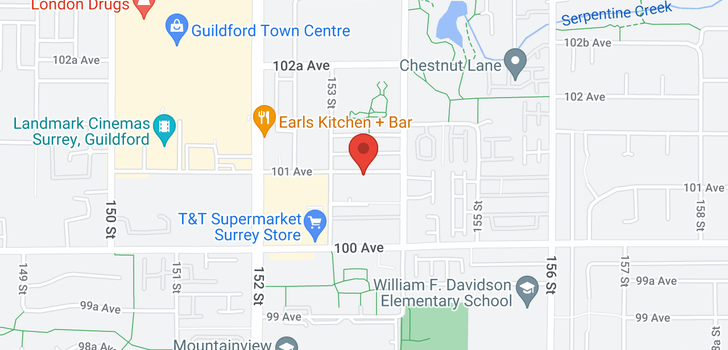 map of 509 15351 101 AVENUE